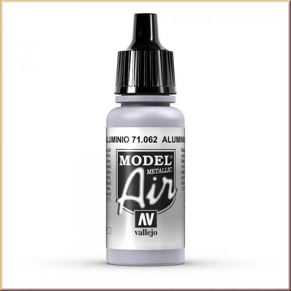 vallejo 71062 Aluminium, Metallic, 17 ml - Bild