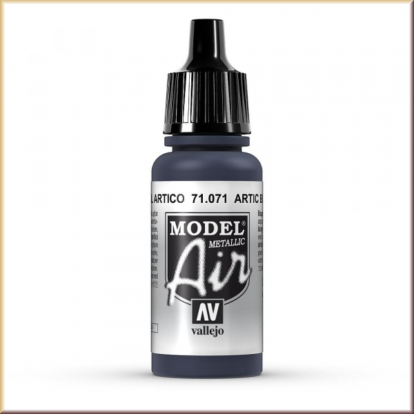 vallejo 71071 Metall-Blau, Metallic, 17 ml - Bild