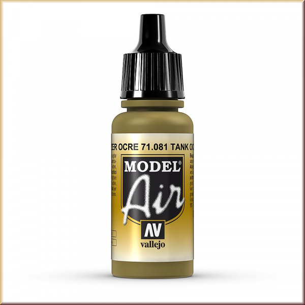 vallejo 71081 Panzer Dunkelgelb, 1973, 17 m - Bild