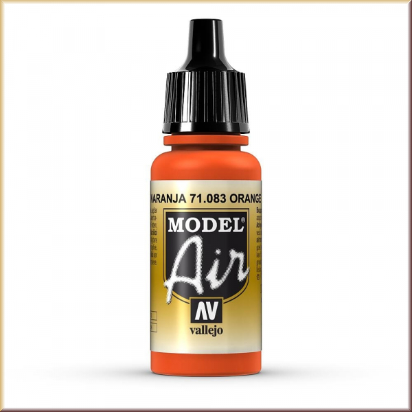 vallejo 71083 Orange, 17 ml - Bild