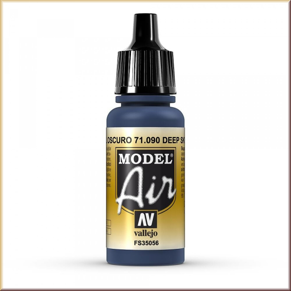 vallejo 71090 Blue Angels Blau, 17 ml - Bild