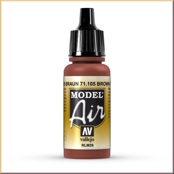 vallejo 71105 Braun, 17 ml - Bild