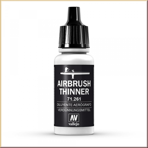 vallejo 71261 Airbrush Verdünner, 17 ml - Bild