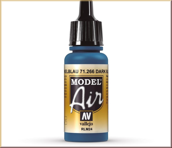 vallejo 71266 Dunkles Blau, RLM 24, 17 ml - Bild
