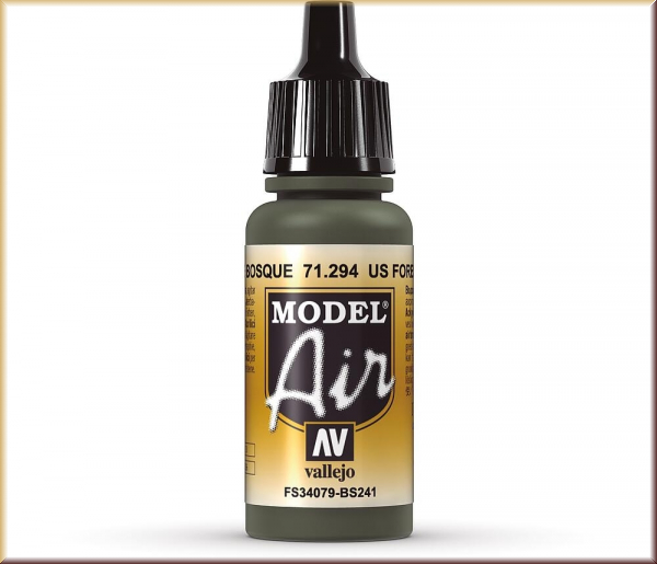 vallejo 71294 Wald-Grün, US, 17 ml - Bild