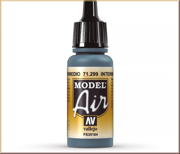 vallejo 71299 Zwischen-Blau, 17 ml - Bild