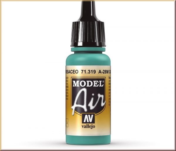 vallejo 71319 Gräulich-Blau, A-28M, 17 ml - Bild