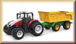 Amewi 22600 RC Traktor mit Kippanhänger 1:24 RTR - Bild