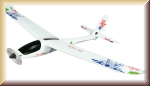 Amewi 24057 3D Climber Segelflugzeug mit Gyro 5-Kanal 780mm RT - Bild