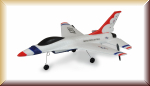 Amewi 24088 F16B Flugzeug mit Gyro 2-Kanal 290mm RTF - Bild