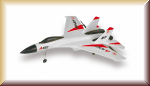 Amewi 24089 SU-27 Flugzeug mit Gyro 3-Kanal 335mm RTF - Bild