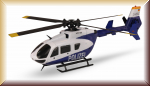 Amewi 25328 AFX-135 Polizei Helikopter 4-Kanal 6G RTF - Bild
