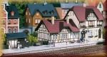 Auhagen 13321 TT Bahnhof Moorbach - Bild