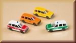 Auhagen 43652 TT 4 PKW Kombi  bedruckt - Bild