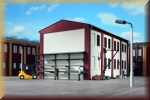 Auhagen 80107 H0 Stangenlager, Wandkran - Bild