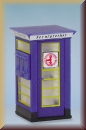 Brawa 4562 N Telefonzelle FH 32 I blau - Bild