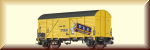Brawa 67309 N GÜW Gmhs DB III PEZ - Bild