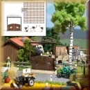 Busch 1038 Straußenfarm H0 - Bild