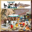 Busch 1048 Gartenlokal - Bild