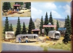 Busch 1054 Trailer-Park - Bild