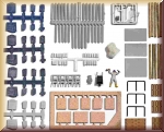 Busch 1091 Steinmetz Ausgestaltung H0 - Bild