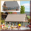 Busch 1534 Gaststätte/Kl.Brauhaus H0 - Bild