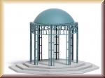 Busch 1578 Pavillon H0 - Bild