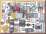 Busch 1634 Gerümpel-Set H0 - Bild