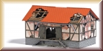 Busch 1664 Verfallener Güterschuppen - Bild