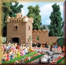 Busch 1674 Carl Benz Garage - Bild