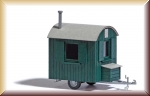 Busch 1983 Forstwagen Grün - Bild