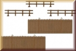 Busch 6015 Zäune - Bild