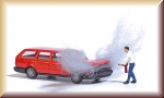 Busch 7881 Action Set: Motorbrand - Bild