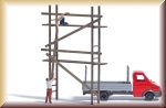 Busch 7901 Action Set: Gerüstbau mit Ive - Bild