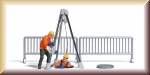 Busch 7907 Action Set: Kanalarbeiter - Bild