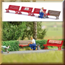 Busch 7978 Action Set: Sitzbank streiche - Bild