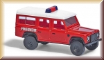 Busch 8375 Land Rover Feuerwehr N - Bild