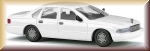 Busch 89122 Chevrolet Caprice, Weiß - Bild