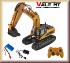 Drive&Fly 1580 Vale MT - RC Metall-Bagger RTR - Bild