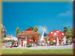 Faller 120135 Kiosk und Pilzkiosk - Bild