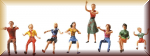 Faller 153050 Kirmes-Figurenset I - Bild