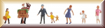 Faller 155341 Kirmes-Figuren - Bild