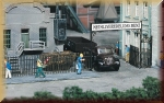 Faller 180412 Eisenzaun mit Tor, 1046 mm - Bild