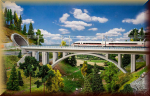 Faller 222573 Moderne Bogenbrücke - Bild