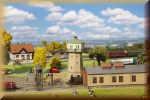 Faller 239002 Bahnbetriebswerk-Set - Bild