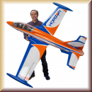 Hangar 9 Aermacchi MB-339 60-85N ARF Turbine Jet ARF, 84" (HHHAN3390)