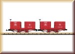 LGB 32441 Personenwagen-Set Grizzly Fla - Bild