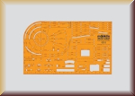 Märklin 00212 Zeichenschablone Z - Bild