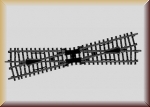 Märklin 02257 Kreuzung 225 mm - Bild