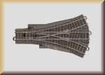 Märklin 024630 Dreiwegweiche 188,3 mm - Bild